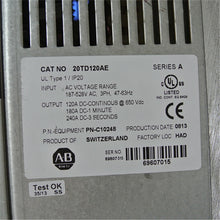 將圖片載入圖庫檢視器 Allen-Bradley 20TD120AE Inverter