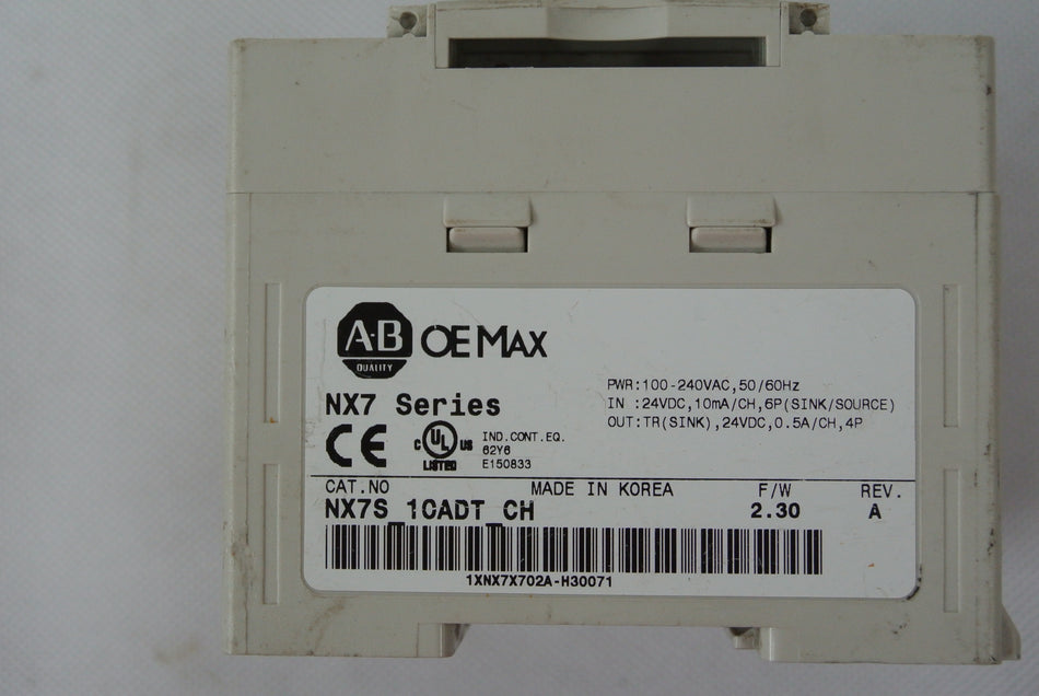 Allen-Bradley NX7S-10ADT-CH plc module