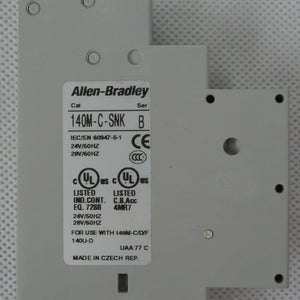 Allen Bradley 140M-C-SNK  Circuit Breaker