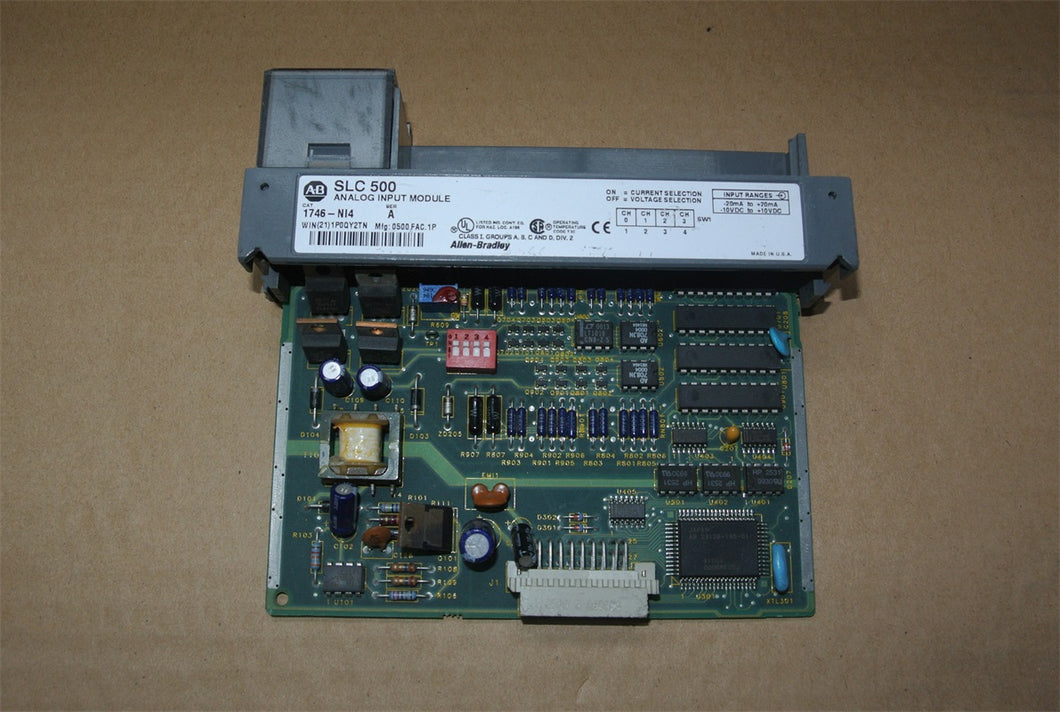 Allen-Bradley 1746-NI4 Analog Input Module