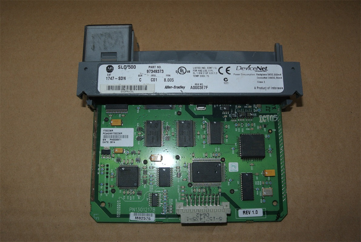 Allen Bradley 1747-SDN DeviceNet 掃描器模組