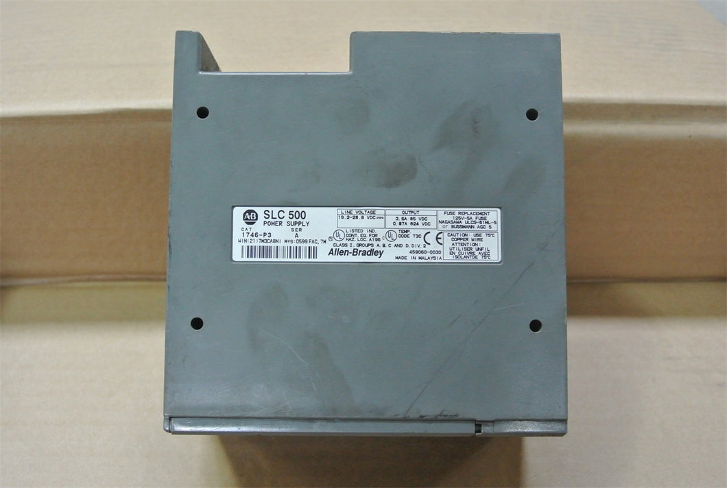 Allen Bradley 1746-P3 SLC 500 Power Supply Module