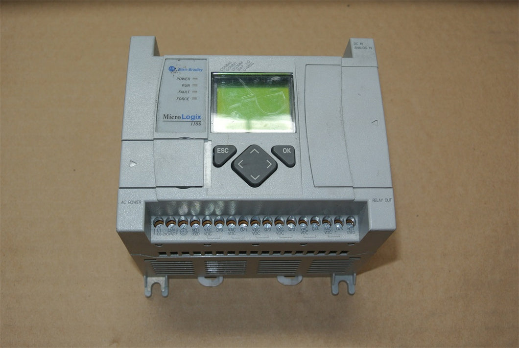 Allen-Bradley 1763-L16BWA MicroLogix1100 16 Point Controller