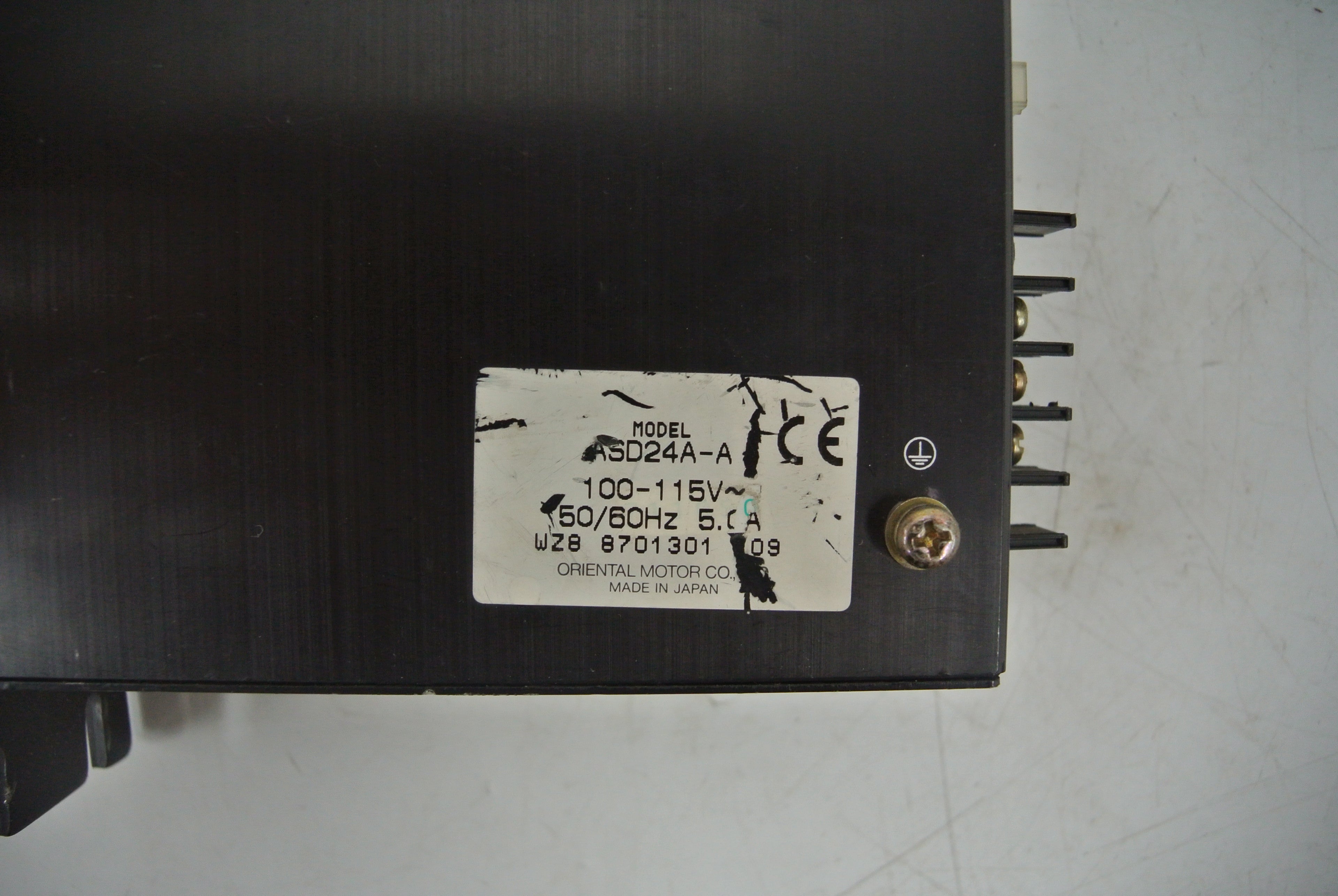 VEXTA ASD24A-A東方驅動器