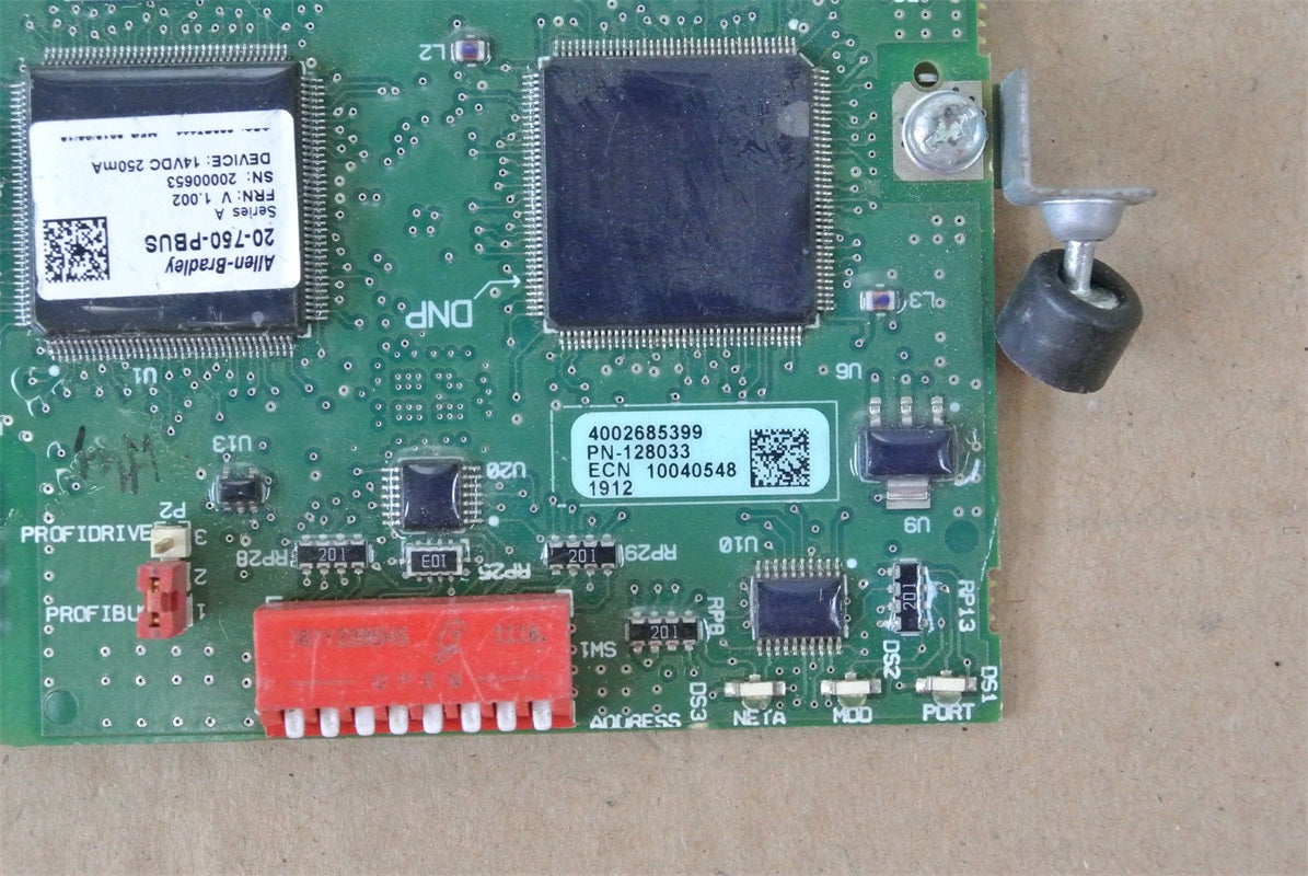 ALLEN BRADLEY PN-128033 20-750-PBUS 板