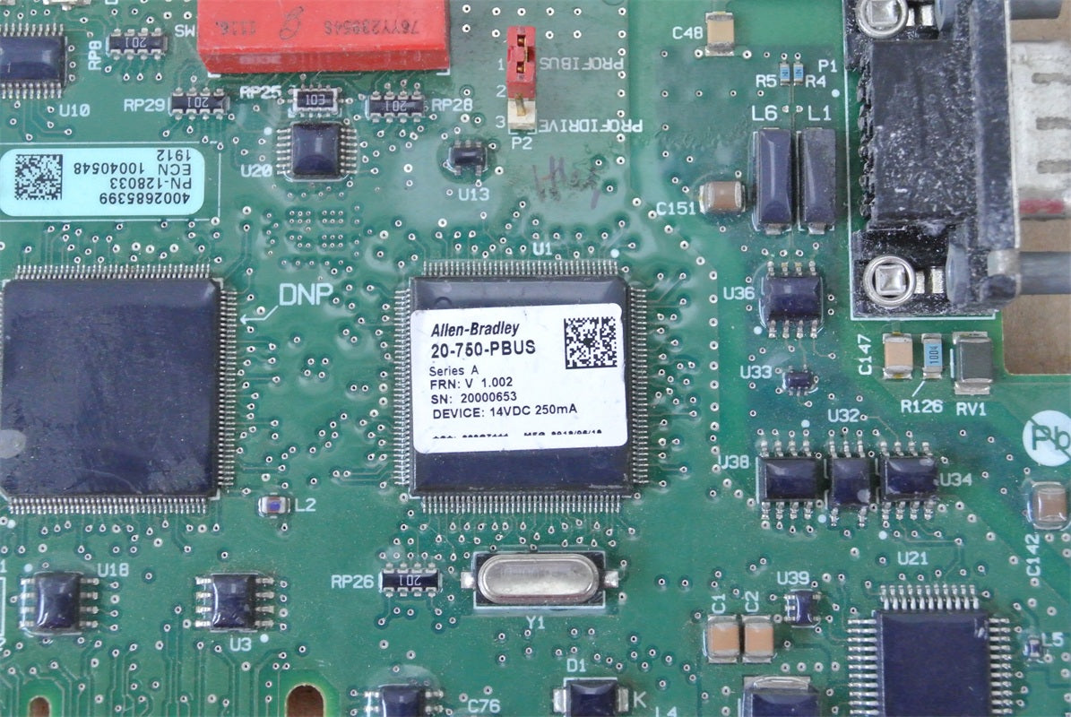 ALLEN BRADLEY PN-128033 20-750-PBUS 板