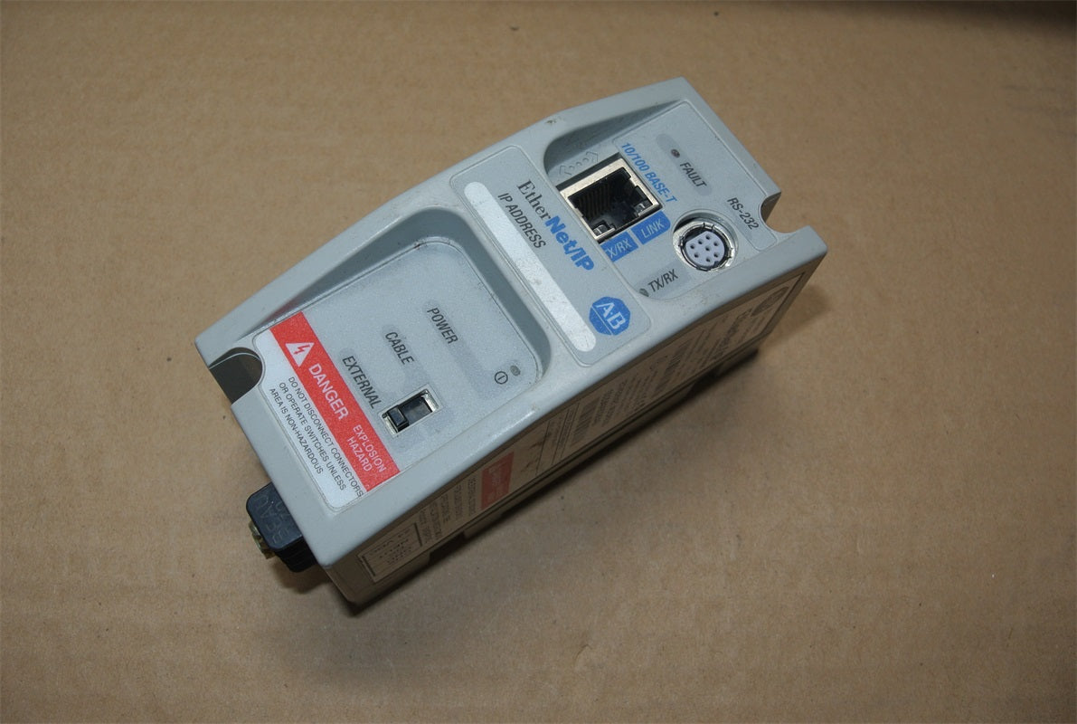 Allen Bradley 1761-NET-ENIW 乙太網路介面模組