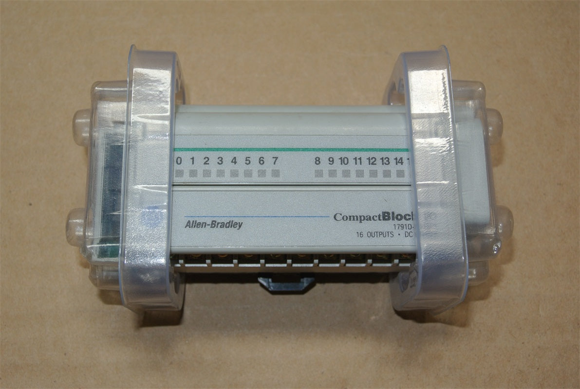 艾倫·布拉德利 1791D-0B16PX PLC 模組