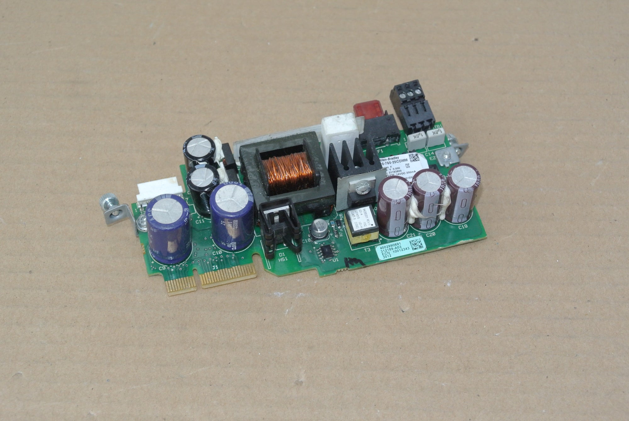Allen Bradley 312189-A03 逆變器板
