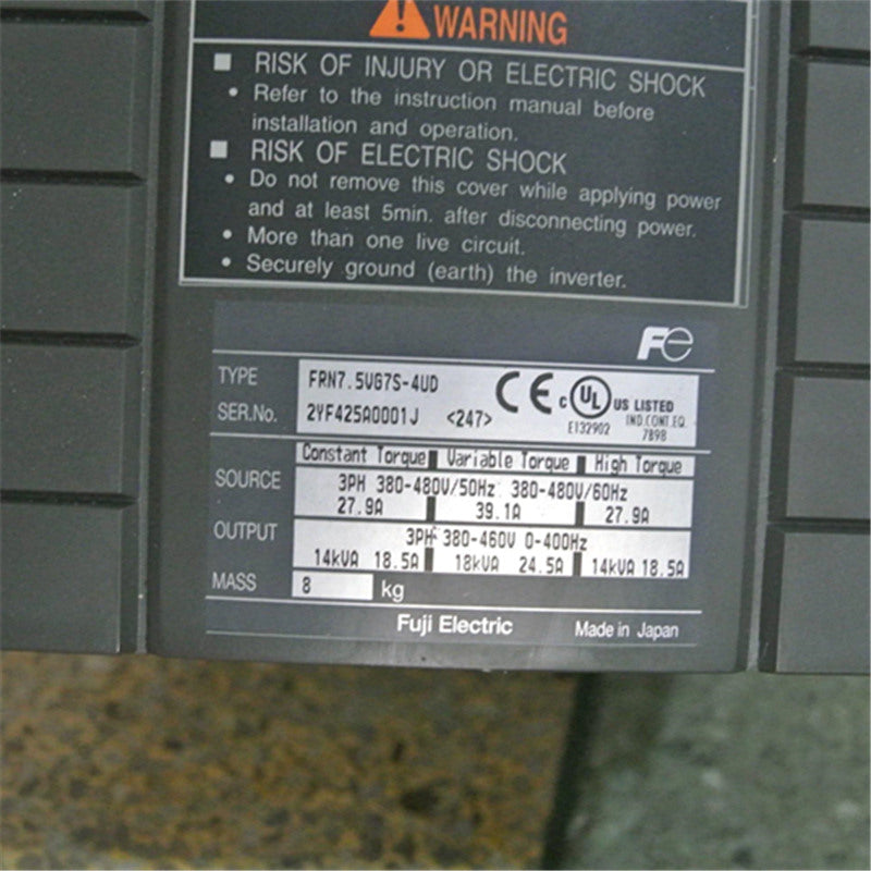 Fuji FRN7.5VG7S-4UD VG7S Inverter