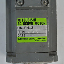 將圖片載入圖庫檢視器 Mitsubishi HA-FH13 AC Servo Motor