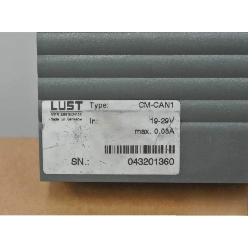 Lust CM-CAN1 LTI Drives Communication Module
