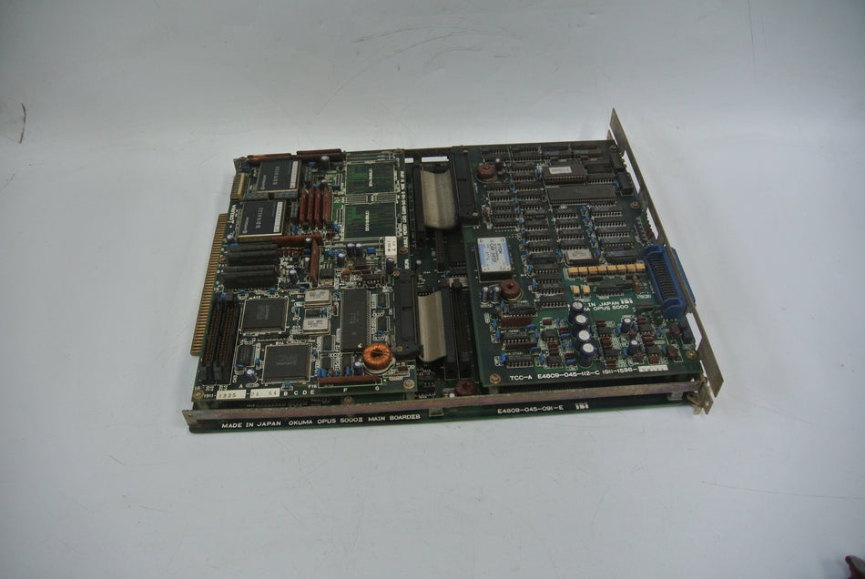 OKUMA E4809-045-112-C OPUS 500 Control Board