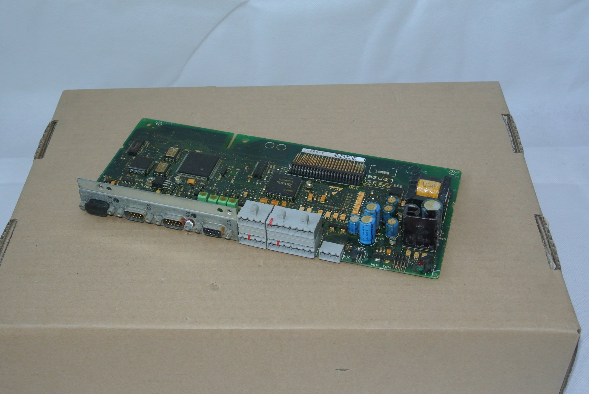 Lenze 33.9321ML.1A-13.001 9321MP.2F.20 motherboard