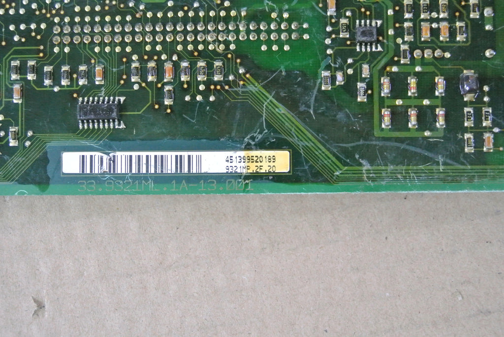 Lenze 33.9321ML.1A-13.001 9321MP.2F.20 motherboard