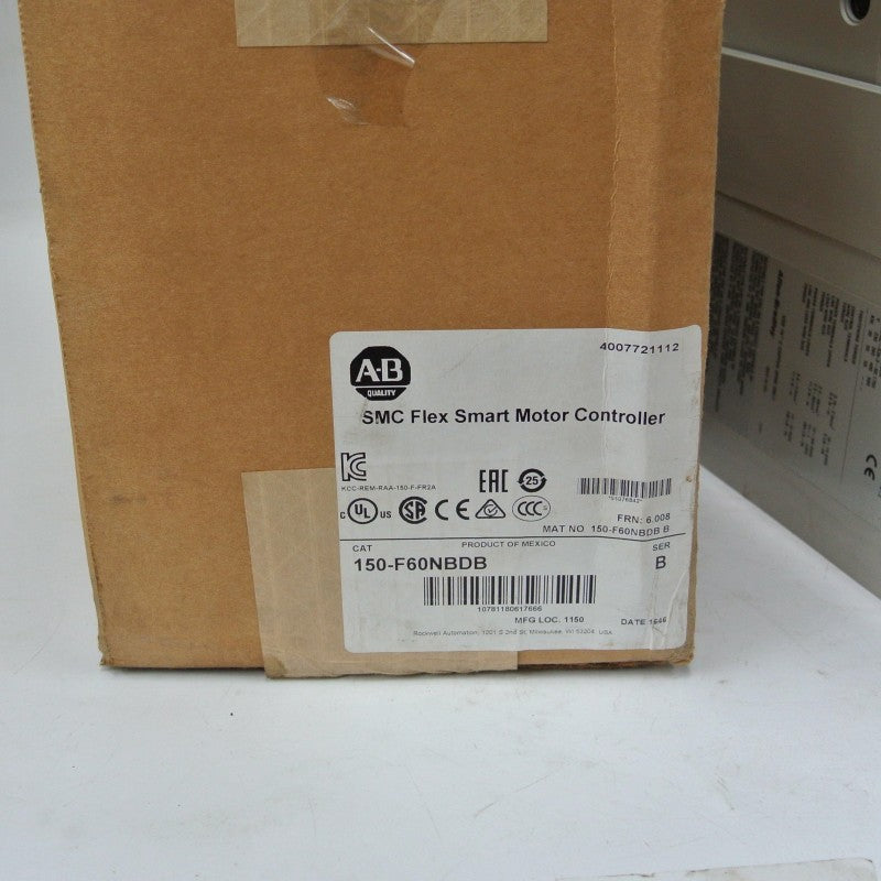 Allen Bradley 150-F60NBDB SMC-Flex 固態智慧型幫浦馬達控制