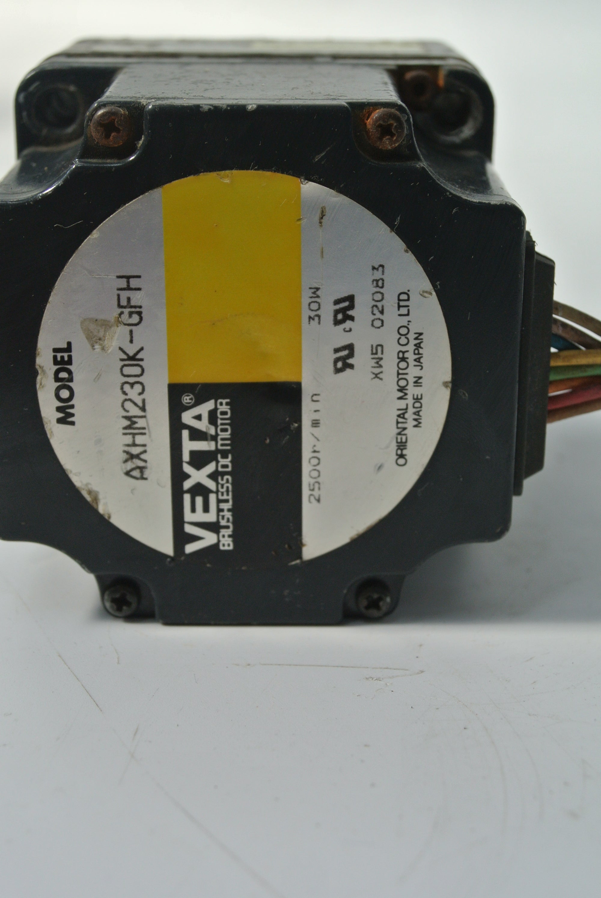 VEXTA 無刷直流馬達 AXHM230K-GFH