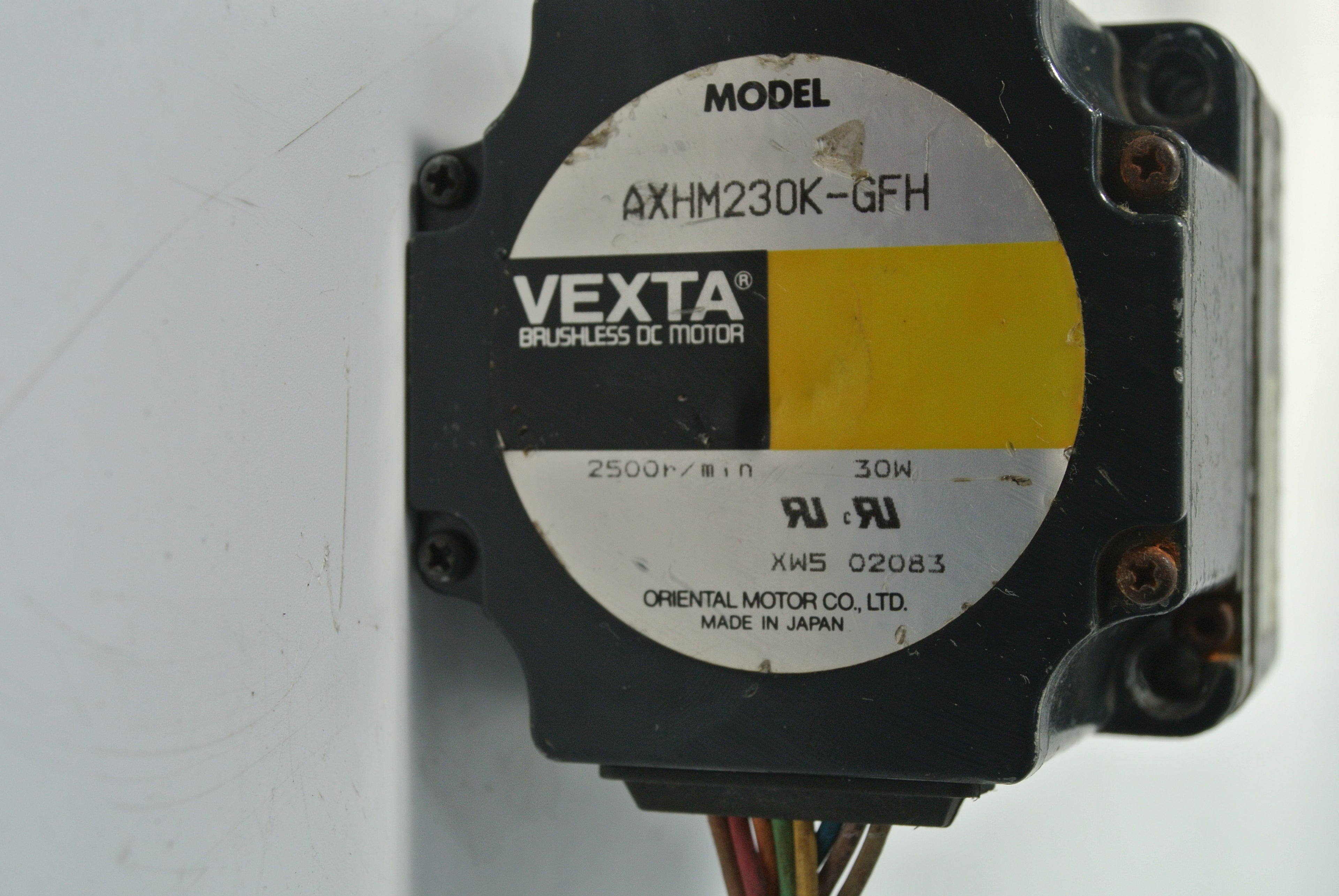 Vexta GFH2G10 AXHM230K-GFH 直流電機