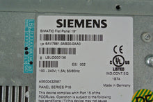 Load image into Gallery viewer, SIEMENS 6AV7861-3AB00-0AA0 Touch Screen