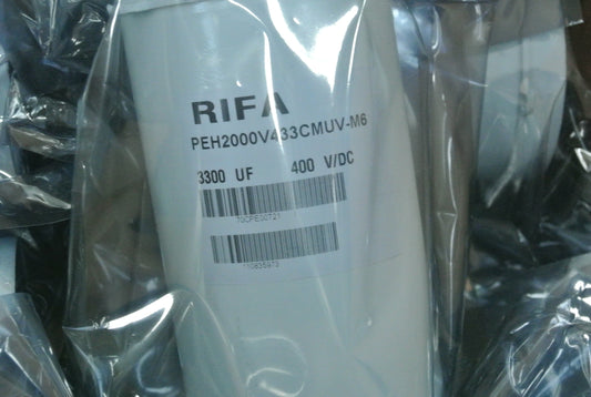 Rifa PEH200OV433CMUV-M6 3300UF 420 VDC Capacitor
