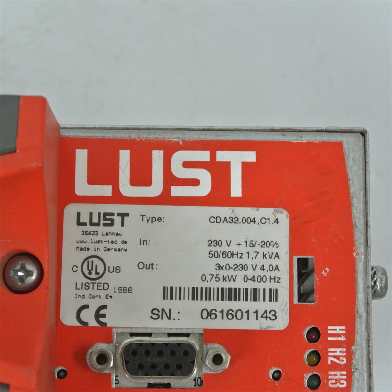 LUST CDA32.004.C1.4PC1 Servo Driver