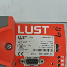 將圖片載入圖庫檢視器 Lust CDA32.004.C1.4 Servo Drive Input 230VAC 50/60Hz