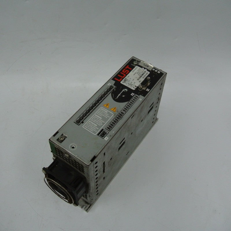 Lust CDD34.005.C2.0 Servo Drive Input 400/460V +10/-15%