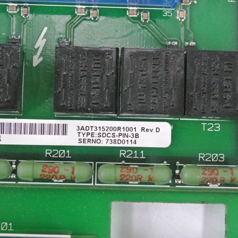 ABB SDCS-PIN-3B 電源板
