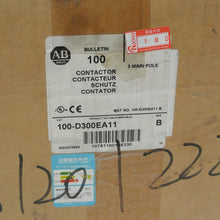 Load image into Gallery viewer, Allen Bradley 100-D300EA11 B AC/380V Contactor