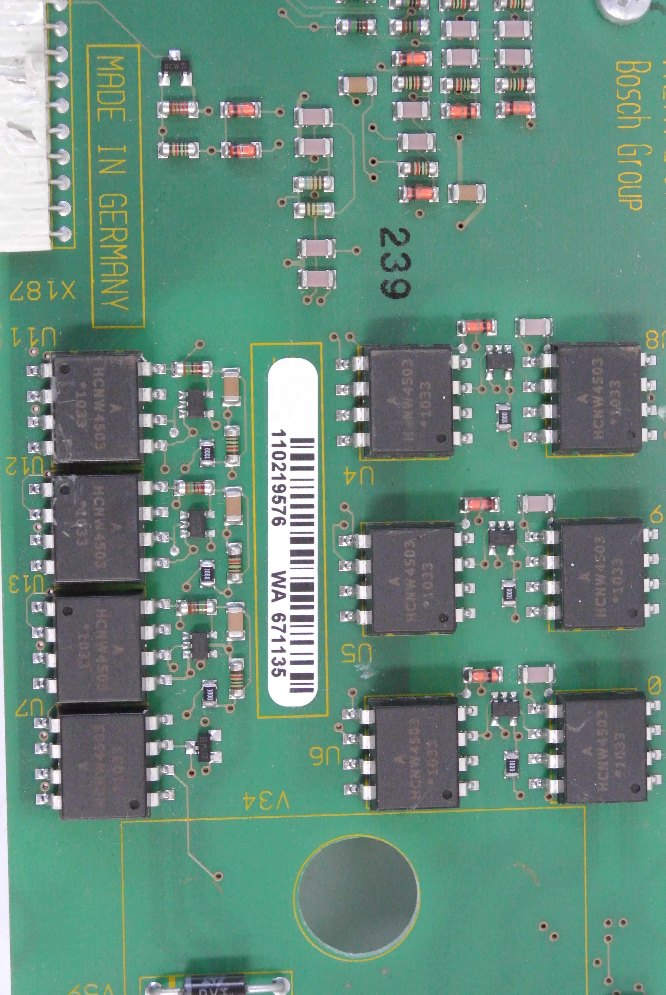 Rexroth 110219576 Board