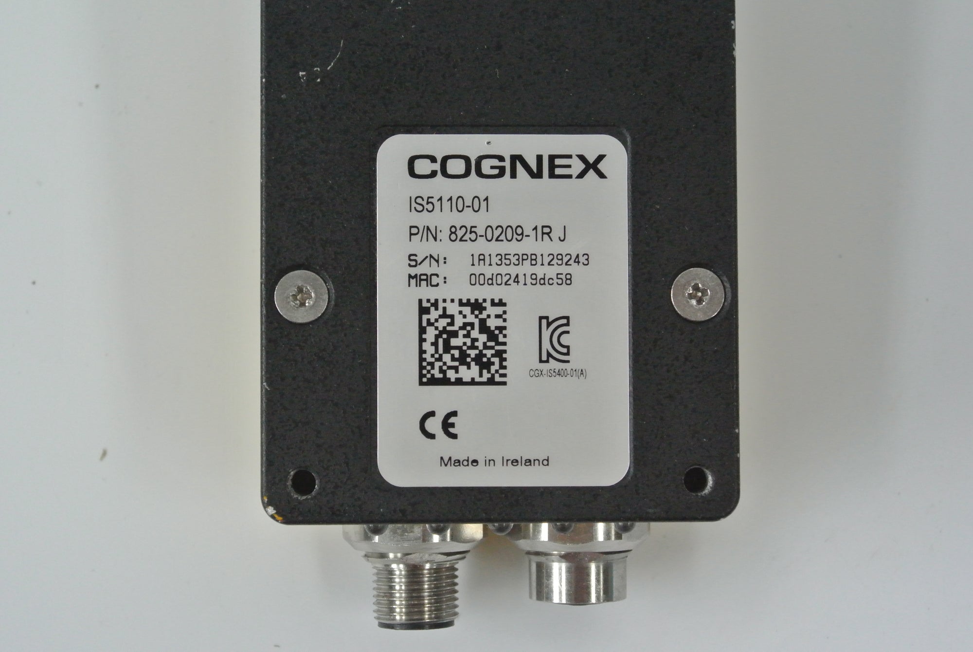 COGNEX IS5110-01相機