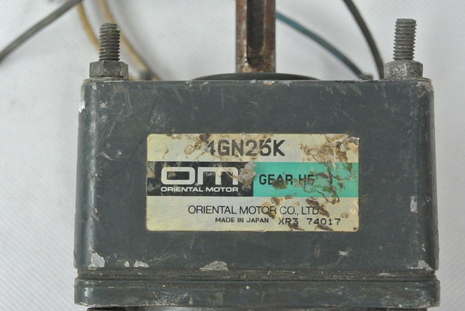 ORIENTAL 4GN25K GEAR HEAD