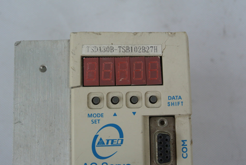 東元TSDA-30B TSB102B27H伺服驅動器