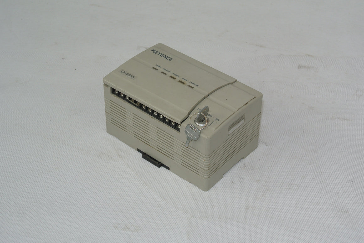 Keyence LK-2000 LK2000 Controller - Rockss Automation