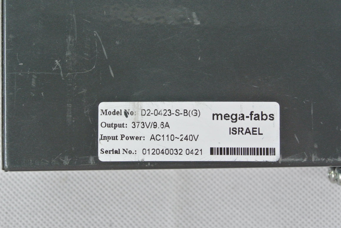 mega-fabs D2-0423-S-BG Driver - Rockss Automation