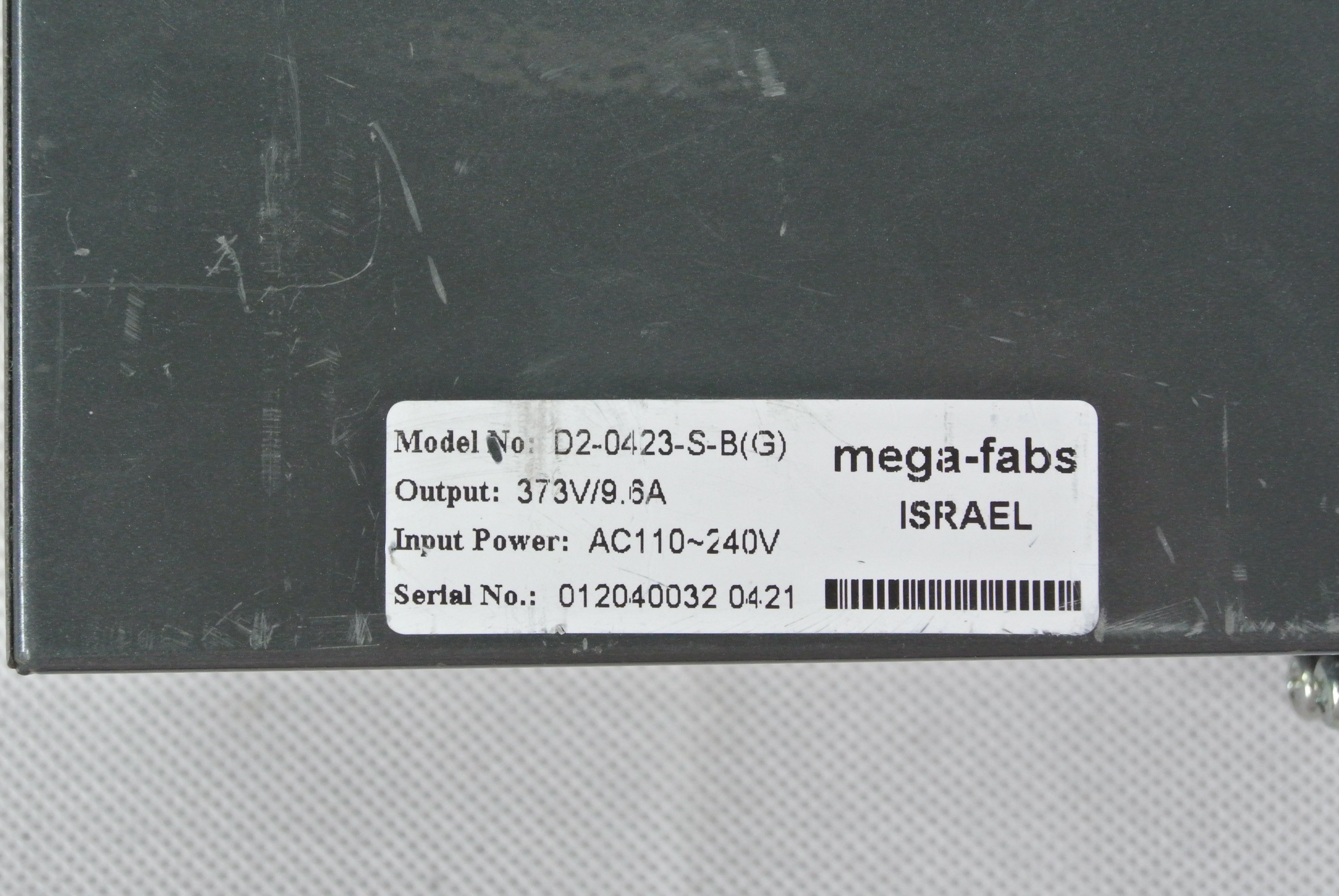 mega-fabs D2-0423-S-BG Driver - Rockss Automation