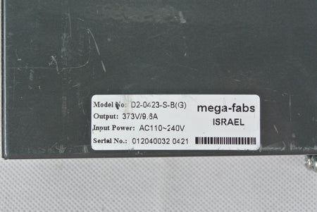mega-fabs D2-0423-S-BG Driver - Rockss Automation