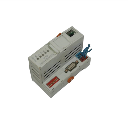 WAGO 750-343 PLC Connection 24VDC