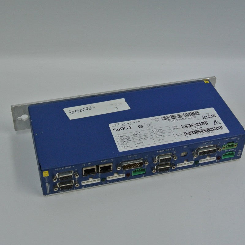 Kollmorgen SQDC4 PRDRLM64DC4Z-00伺服驅動器