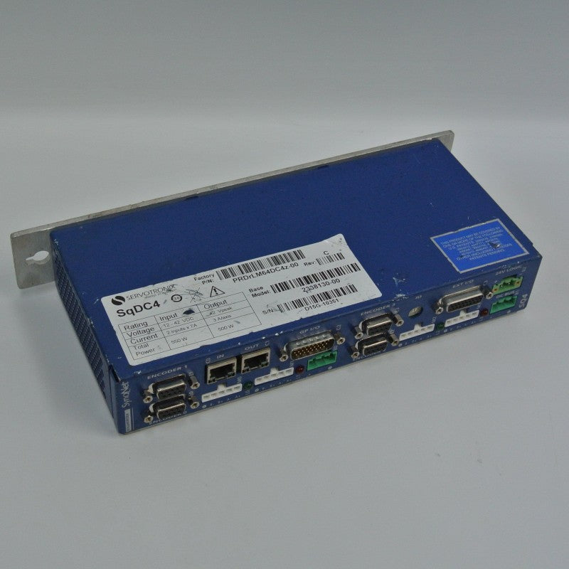 Kollmorgen SQDC4 PRDRLM64DC4Z-00伺服驅動器