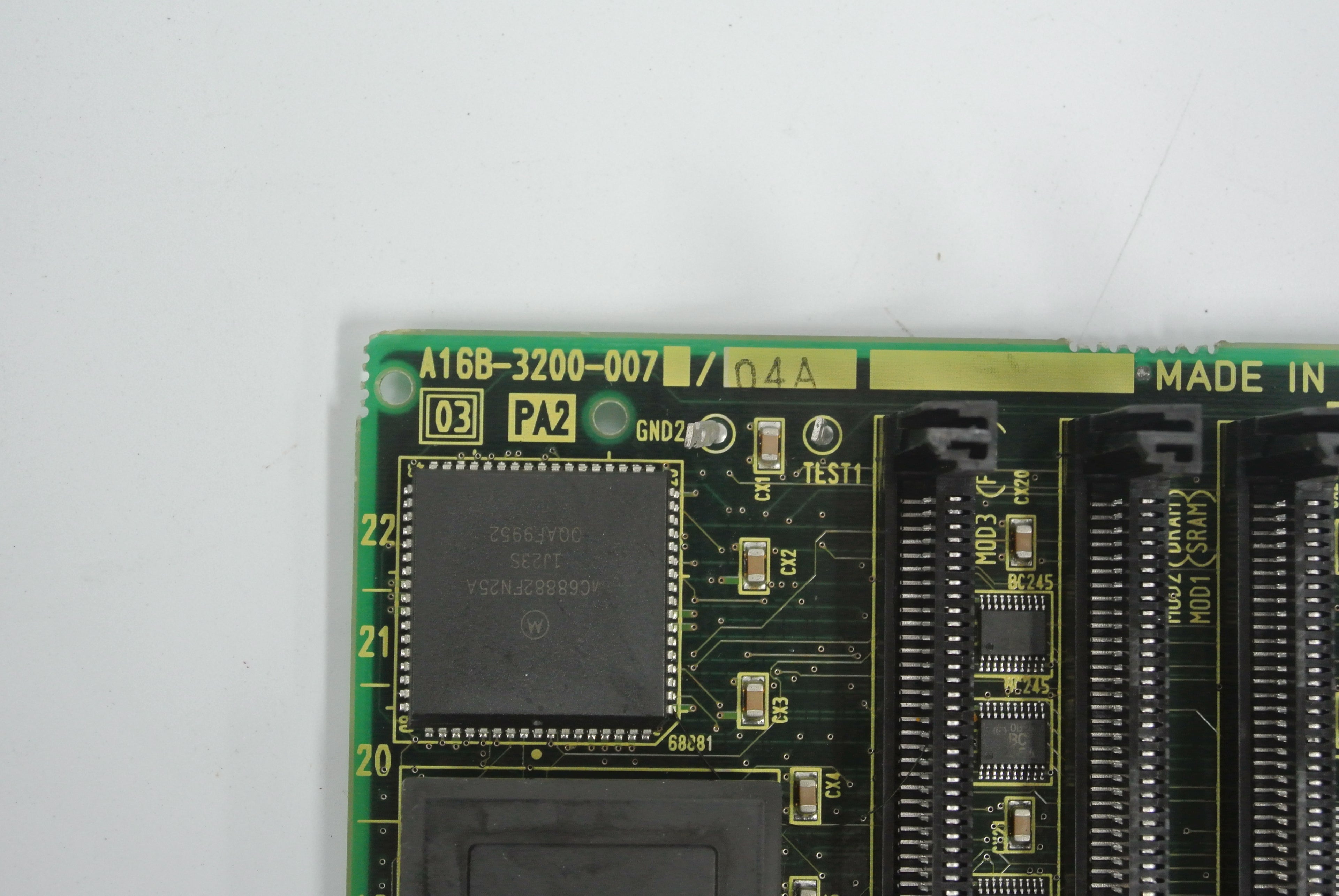 FANUC A16B-3200-0071/04A 電路板