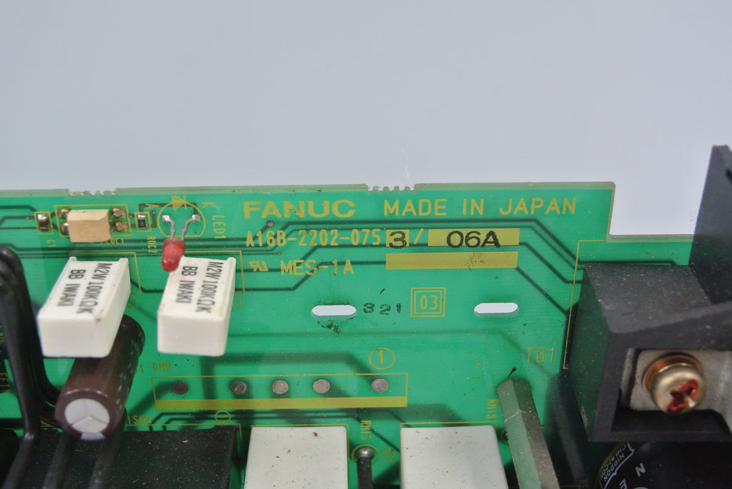 FANUC A16B-2202-0753/06A 電路板