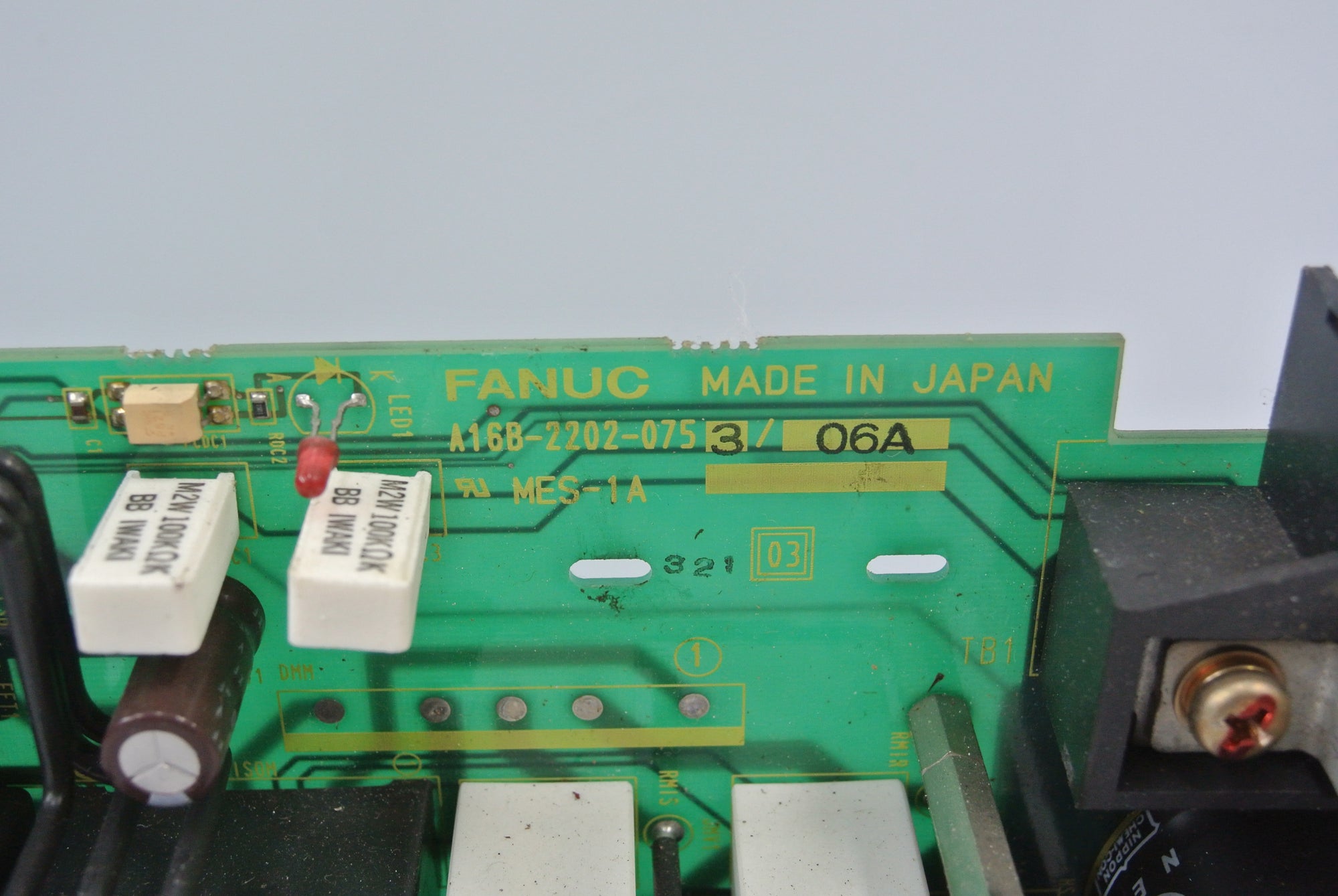 FANUC A16B-2202-0753/06A 電路板