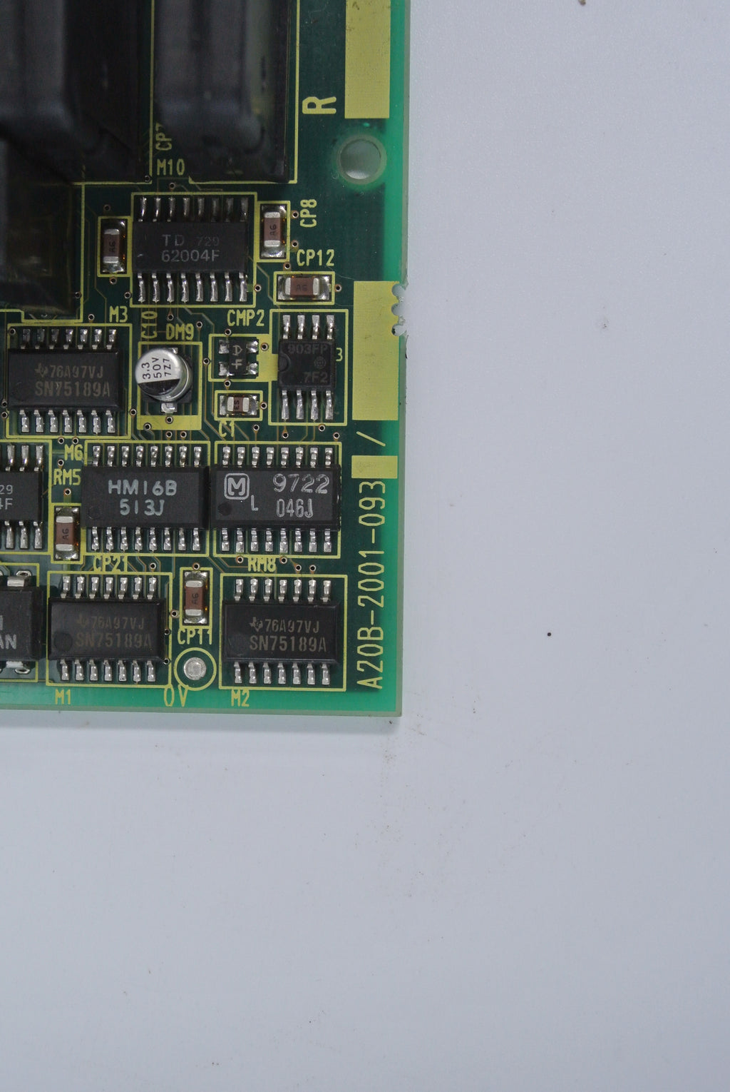 FANUC A20B-2001-093 主機板 控制板