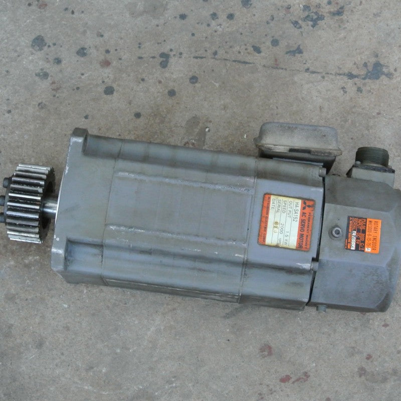 Mitsubishi HA-SA152 AC Servo Motor 1.5kW