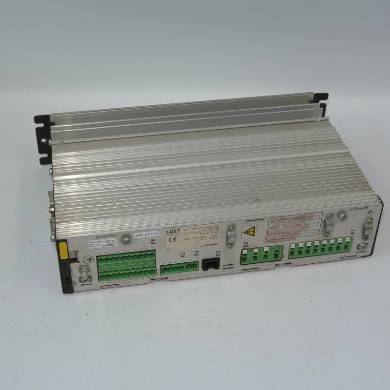 Lust 1866-1371/404M.C13.S35.G16 Servo Drive Input 3x400/460V