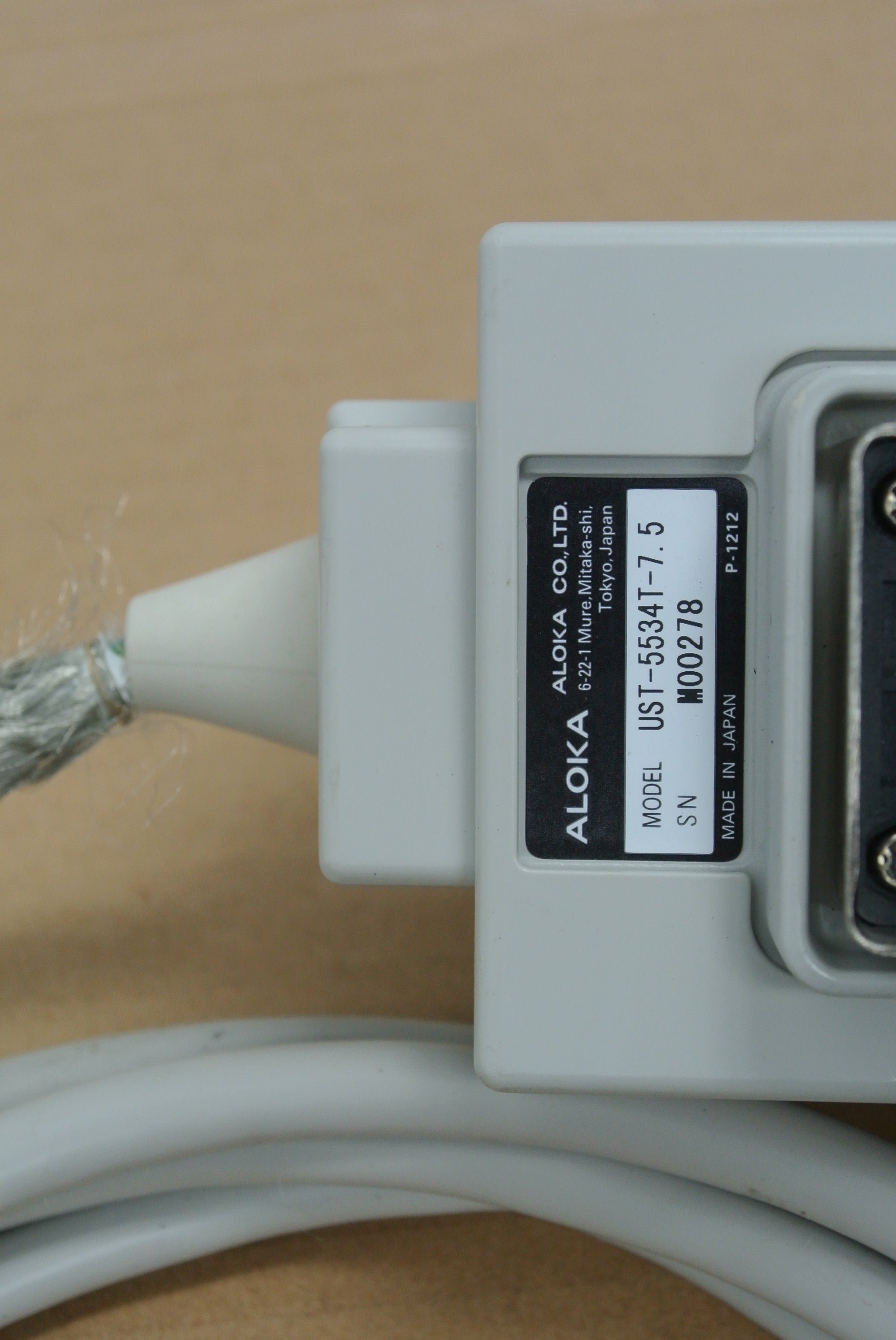 ALOKA UST-5534T-7.5超音波探頭