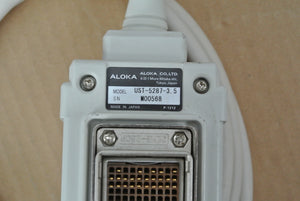 ALOKA UST-5287-3.5 Ultrasound Transducer Probe