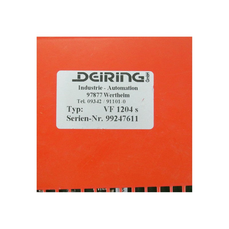 LUST VF1204S Servo Drive Series 99247611