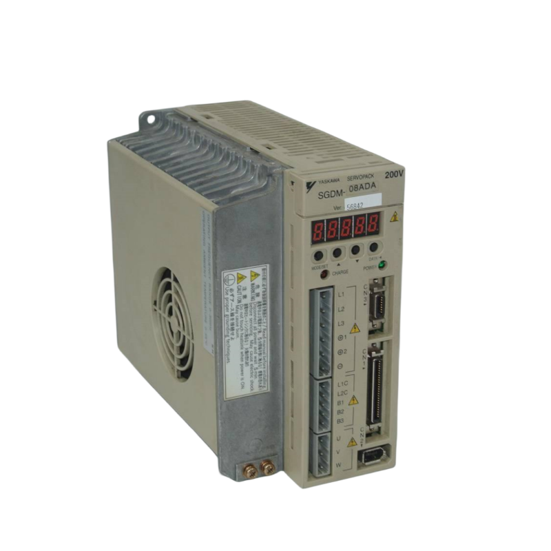 安川SGDM-08ADA伺服驅動器輸入AC200-230V